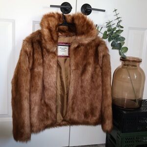 Faux Fur Coat